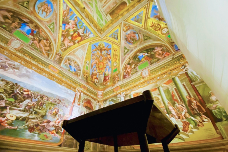 Rome : visite coupe-file des musées du Vatican et de la chapelle SixtineVisite en espagnol