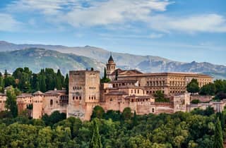 Granada: Alhambra, Nasridenpaläste und Gärten – Führung