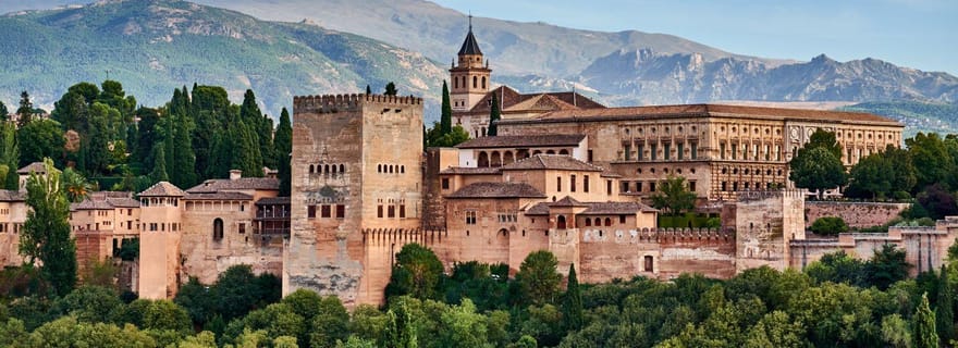 Grenade : visite guidée de l'Alhambra, des palais nasrides et des jardins