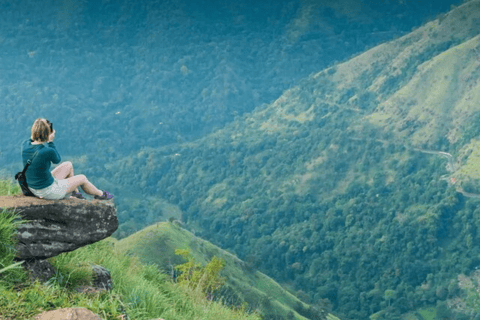 Ella by Tuk-Tuk: Ella Rock, Nine Arches & Secret Falls