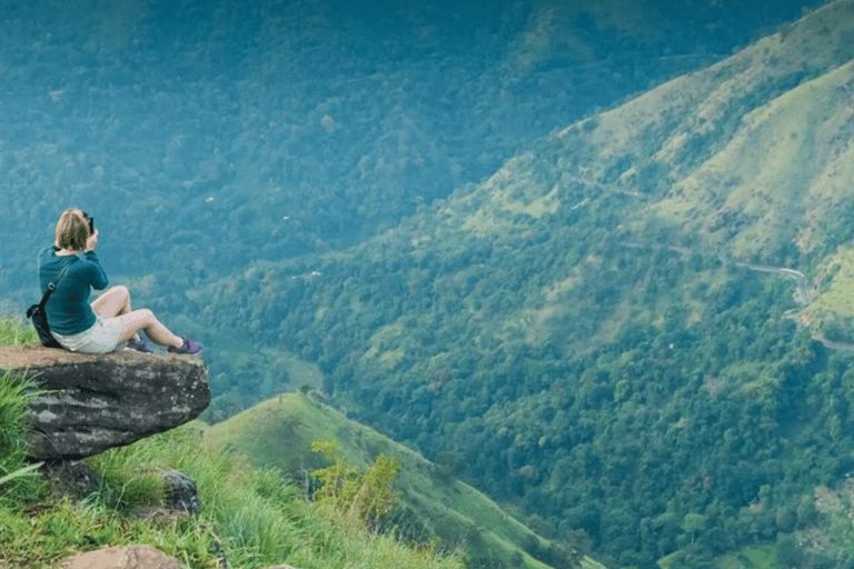 Ella by Tuk-Tuk: Ella Rock, Nine Arches & Secret Falls