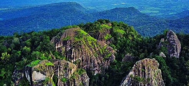 YOGYAKARTA; NGLANGGERAN ANCIENT MOUNTAIN AND PINDUL CAVE