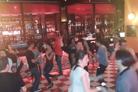 Ciudad de México: clase de salsa y noche de tacos y bebidasCiudad de México: Clase de salsa y noche de tacos y bebidas