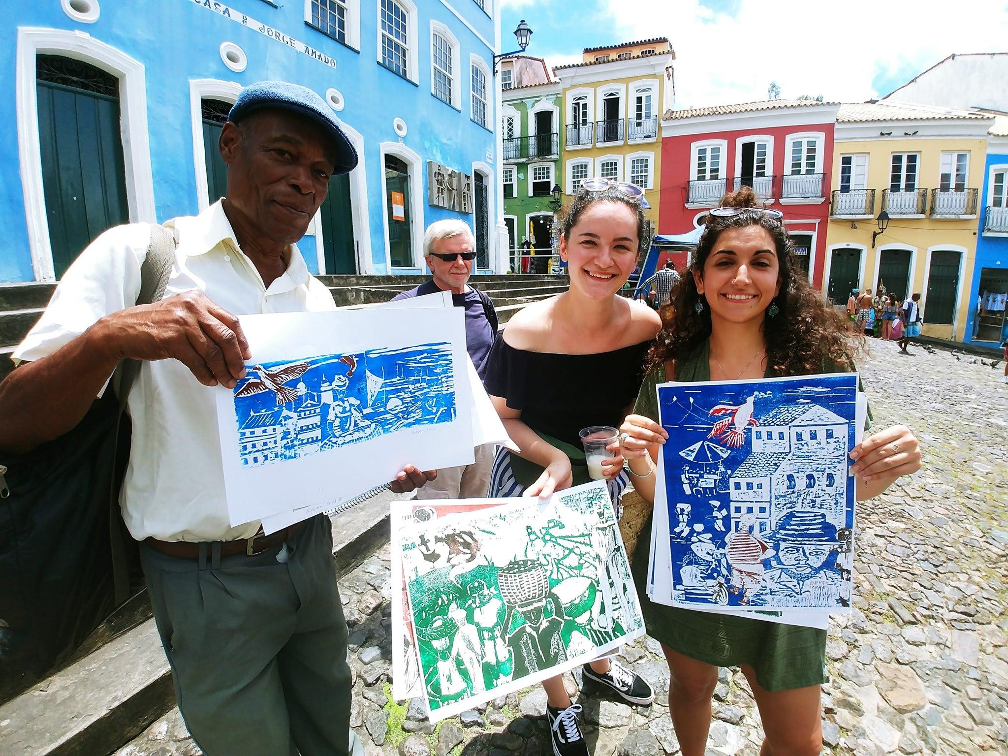 Historischer Rundgang durch Salvador - Pelourinho