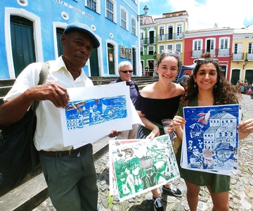 Salvador Historic Walking Tour - Pelourinho