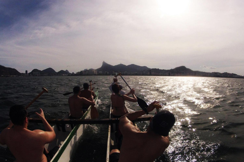 Rio de Janeiro: Hawaiian Canoe Tour