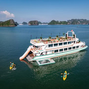 Hanoi: Ha Long Bay to Lan Ha Bay - Cat Ba Island Day Tour
