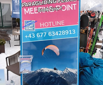 Paragliding Tandem Flight