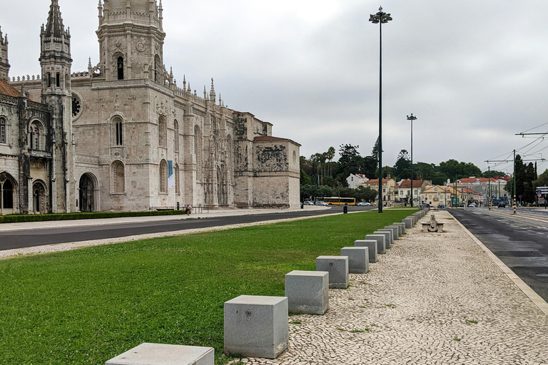Lisbon: Belém & Christ King Statue Private Tour with Pickup