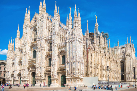 Milan: Guided Cathedral Tour with Rooftop Terraces Access