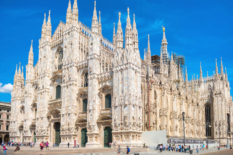 Milan: Guided Cathedral Tour with Rooftop Terraces Access