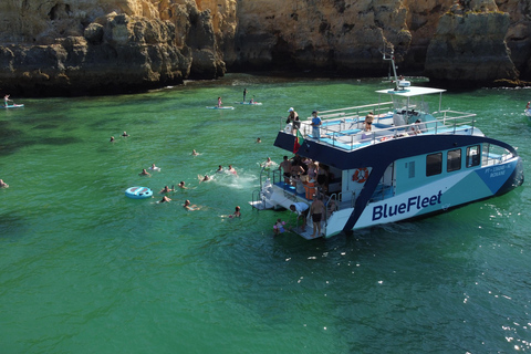 Blue Sunset Cruise to Ponta da Piedade From Lagos