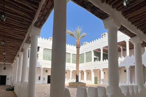 Riade: Visita ao Forte Masmak, ao Souq AlZal e ao Palácio Murabba