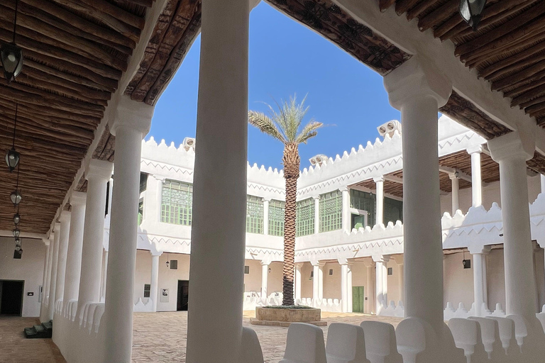 Riade: Visita ao Forte Masmak, ao Souq AlZal e ao Palácio Murabba