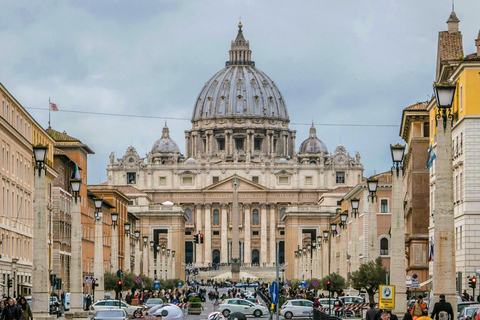 Rome-St Peter’s Basilica Privet Guided Tour & Grottoes Visit Private Family Tour of St. Peter’s Basilica | Dome Access I
