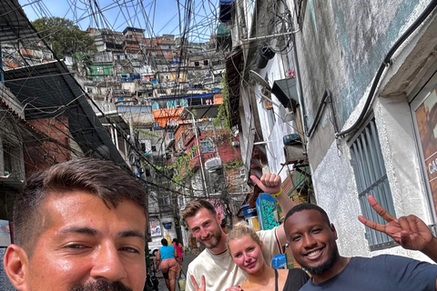 Rio de Janeiro: Favela Rocinha en Favela Vidigal TourRio de Janeiro: Favela Rocinha en Favela Vidigal tour