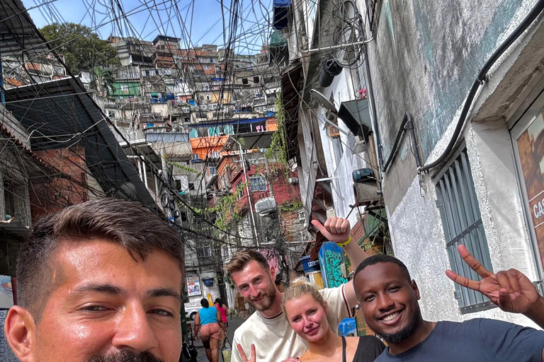 Rio de Janeiro: Favela Rocinha en Favela Vidigal TourRio de Janeiro: Favela Rocinha en Favela Vidigal tour