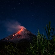 Yogyakarta: Borobudur Sunset & Mount Merapi Lava View Tour