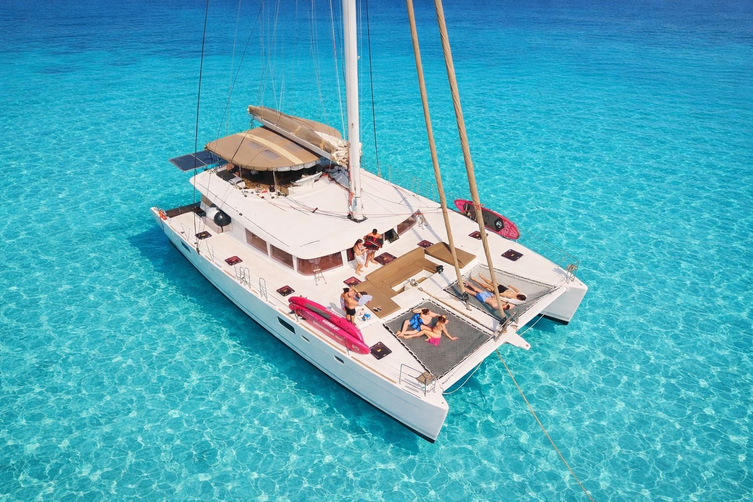 Balos & Gramvousa: Unsere exklusive Katamaran-Fahrt mit Gourmet-Mahlzeit