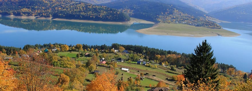 Piatra Neamț : visite guidée des lacs du comté de Neamț