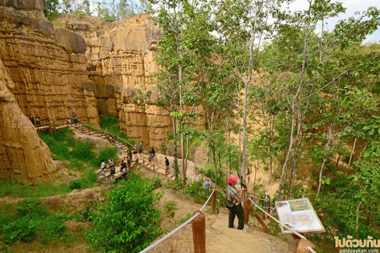 Pha Chor, cascade de Mae Klang et lac de Pong Jo (excursion privée)