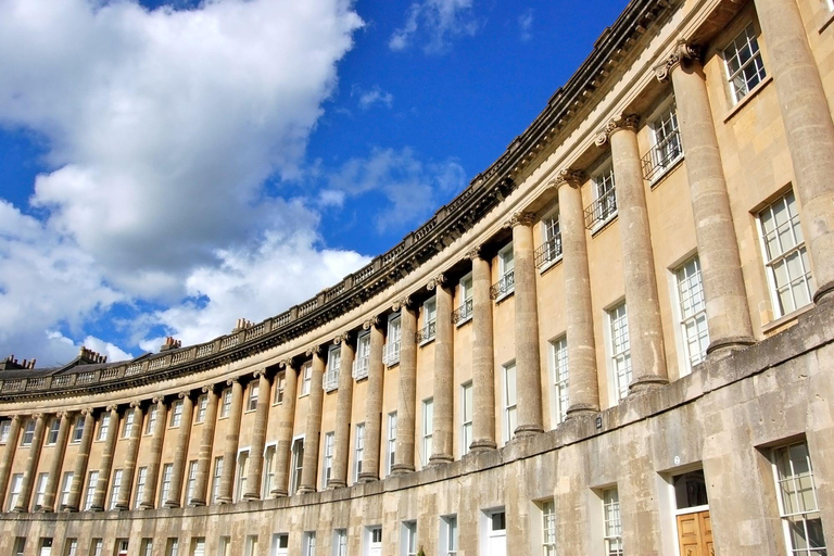 Londres : Château de Windsor, Stonehenge et Bath avec les services locaux