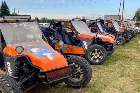 Mountain Buggy Thessaloniki: Percorso Rifugio - Monte HortiatisMountain Buggy Salonicco: Percorso del rifugio - Monte Hortiatis