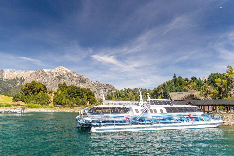 Bariloche: Boat Tour to Victoria Island and Arrayanes Forest Tour Without Transfer