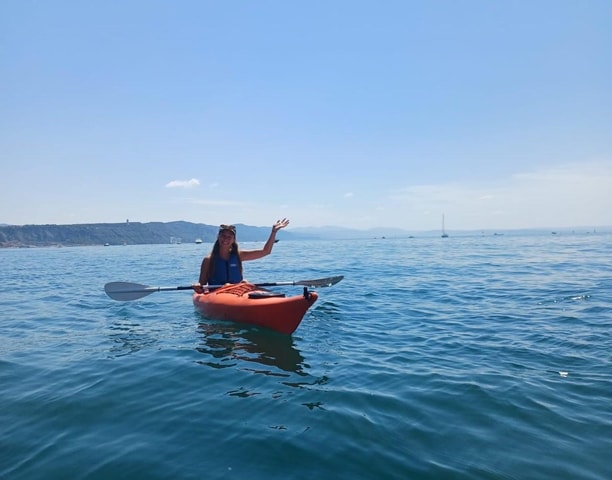 Kajak-Abenteuer in Triest: Duino-Küste und Schlösser