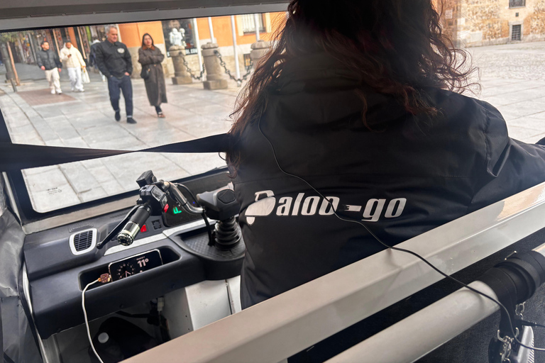 Madrid: Tuk-tuk tour of the historic center and highlights Madrid: 2-hour tuk-tuk tour of the historic center and highlights