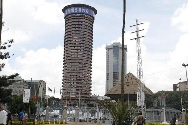 Nairobi: City Tour with Nairobi National Museum Visit