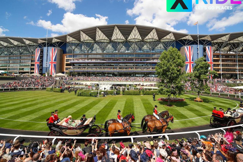 Private roundtrip transport Ascot, Slough, Windsor to London