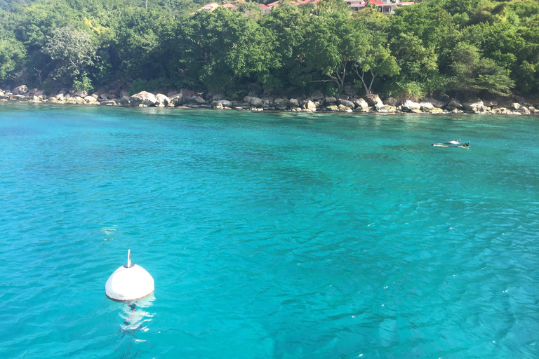 Excursion to Les Saintes : Full-Day Sailing and Snorkeling