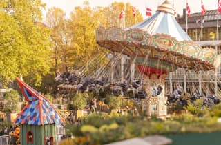 Copenhagen: biglietto d'ingresso per Halloween ai Giardini di Tivoli