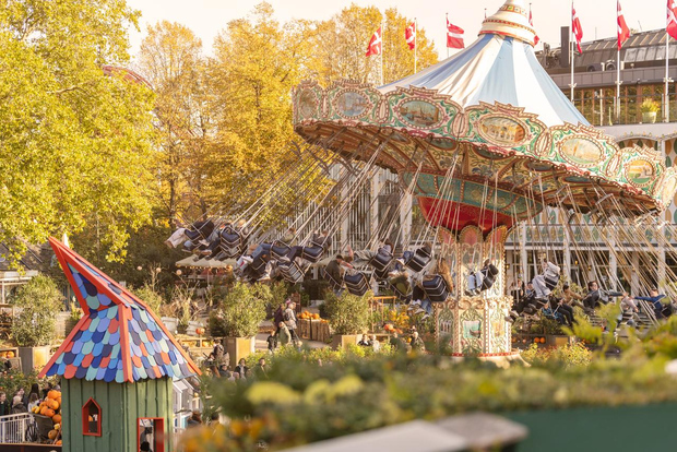 Copenhagen: Halloween at Tivoli Gardens Entry Ticket