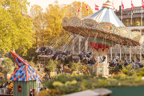Copenhagen: Halloween at Tivoli Gardens Entry Ticket Copenhagen: Halloween at Tivoli Gardens Entry Ticket 200-100