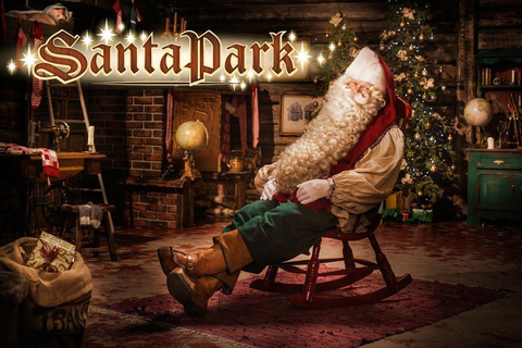 Rovaniemi: Santa Park Visit with Hotel Pick up