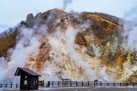 Sapporo: Lake Toya, Noboribetsu & Summer Special Day Trip 08:10 am meet at JR Sapporo Station North exit