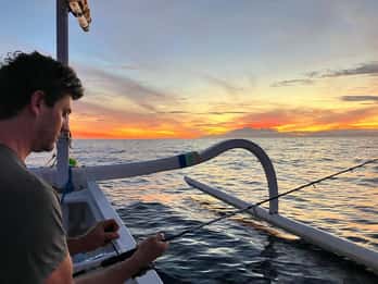 Amed: Angelausflug - Hole dir einen Mahi-Mahi, Thunfisch, GT oder Wahoo!