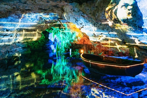Majorka: Caves of Drach Day Trip i opcjonalne Caves of HamsWycieczka całodniowa: Jaskinie Drach i Hams
