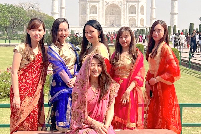 Wycieczka do Taj Mahal z lunchem w 5-gwiazdkowym hotelu