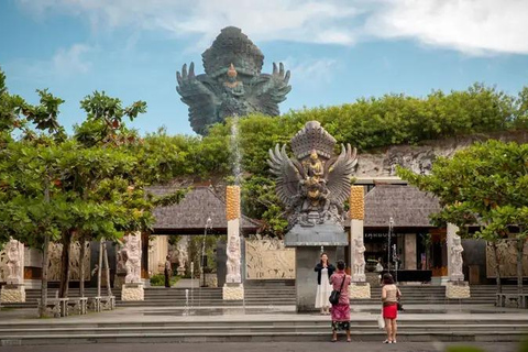 Bali GWK Ticket: Evening Baraong Show with Top Statue Tour Bali GWK Ticket: Evening Barong Show with Top Statue Tour