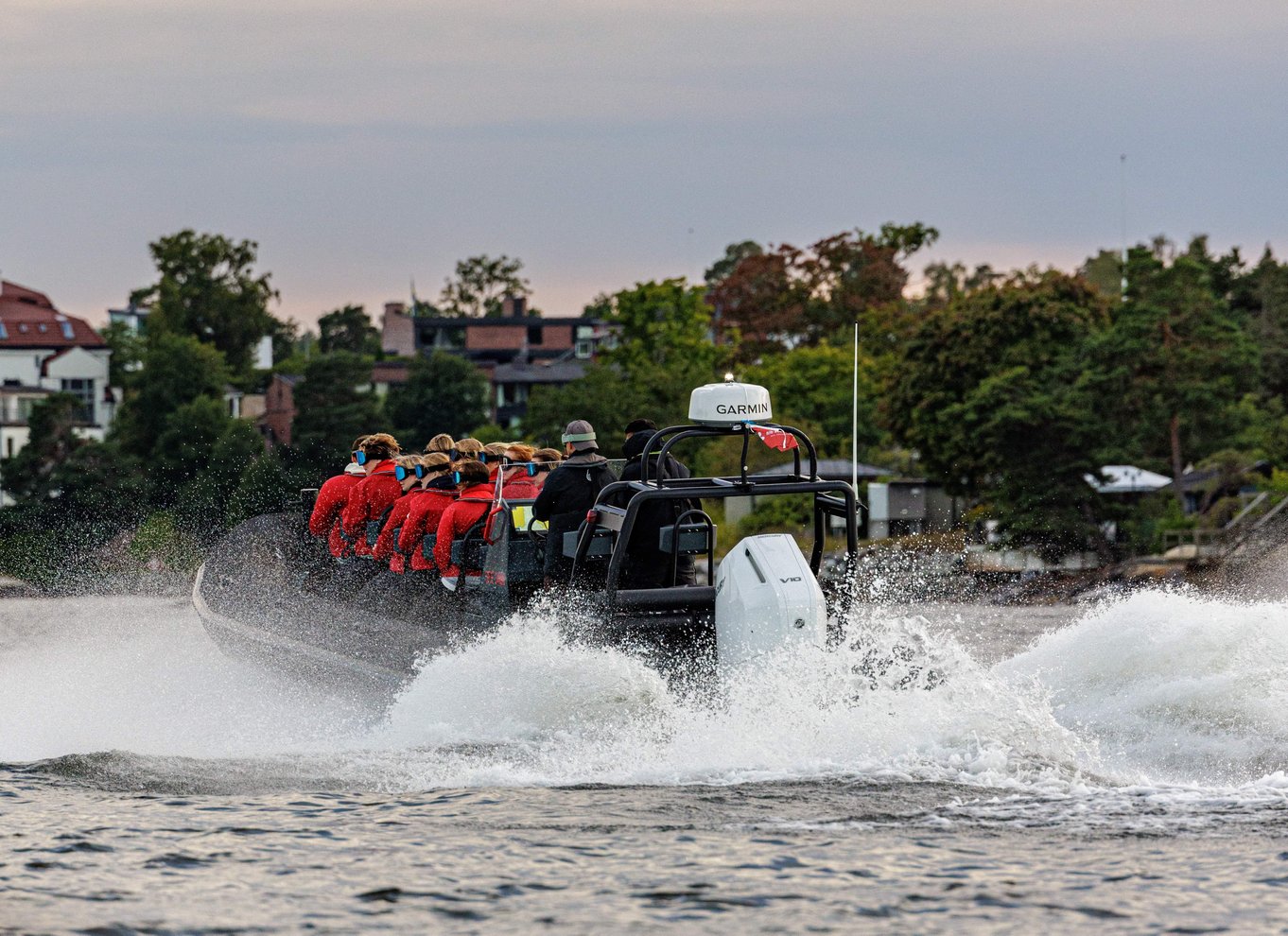 Stockholm: 2-timers RIB speedbådstur i skærgården