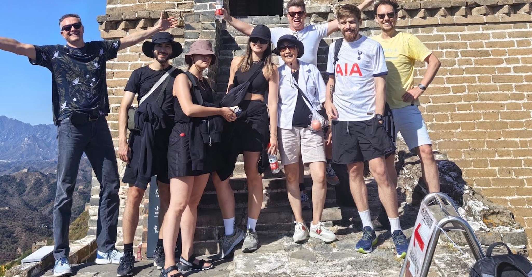 From Beijing: Small Group Hike at Jinshanling Great Wall