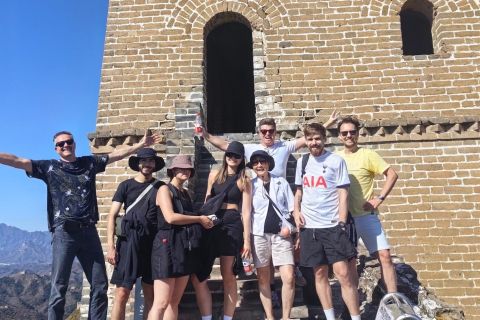 Pechino: Escursione di gruppo guidata alla Grande Muraglia Sezione Jinshanling