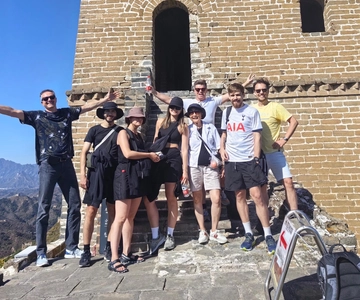 From Beijing: Small Group Hike at Jinshanling Great Wall