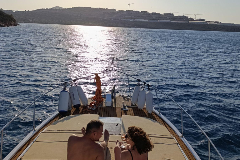 Discover Bodrum's Hidden Gems on a Private 3-Hour Yacht Trip