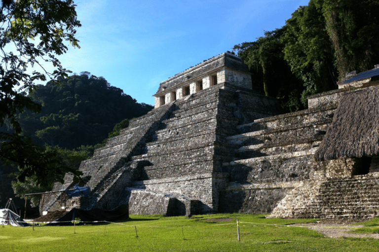 Chiapas: Palenque, Agua Azul en Misol-Ha