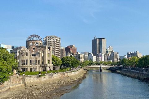 Hiroshima Waterways &amp; Retro Street on a Guided Tour Walk