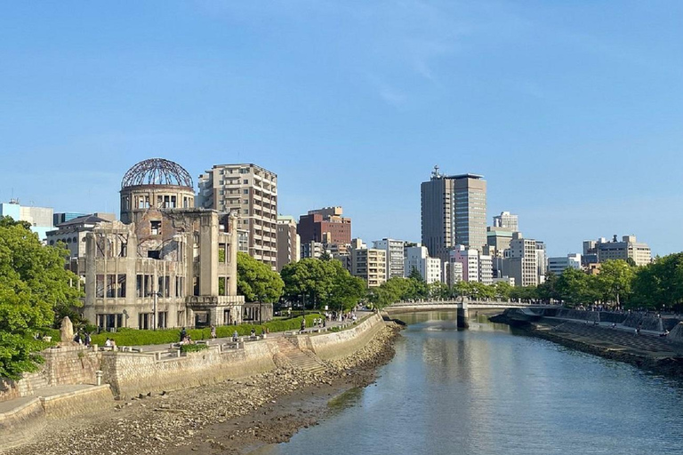 Hiroshima Waterways &amp; Retro Street on a Guided Tour Walk